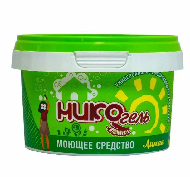 Моющее средство Нико Лайм и мята 250 г
