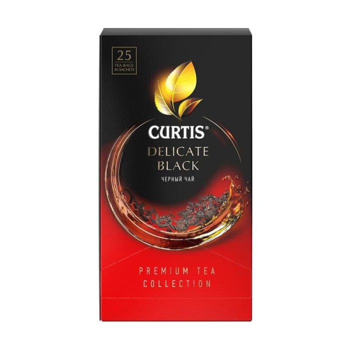 Чай Curtis Delicate Black 25 пакетиков