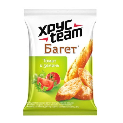 Сухарики Хрустим 60г
