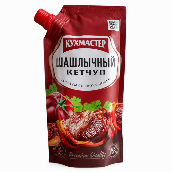 Кухмастер Кетчуп шашлычный 260 г.