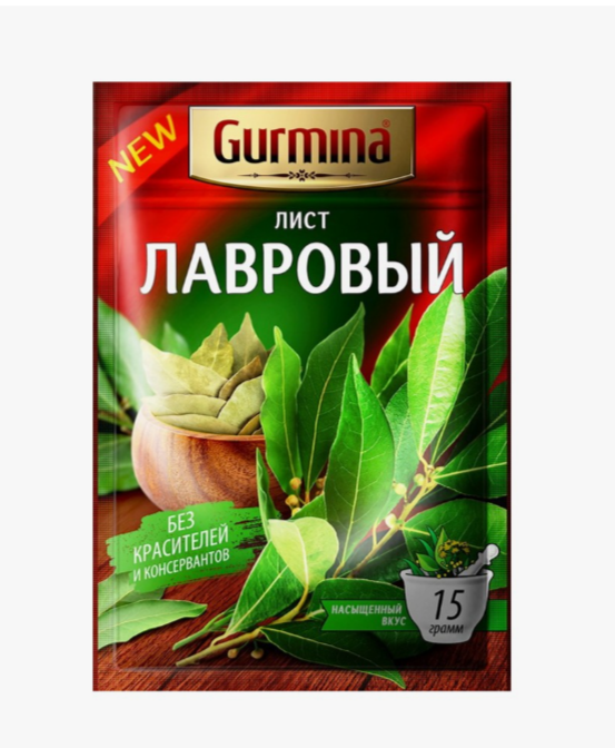 GURMINA лавровый лист 15 г
