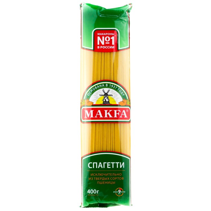 Макфа спагетти  400 г