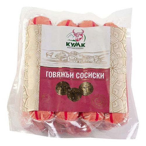 Сардельки Чайные Хицунов Халяль