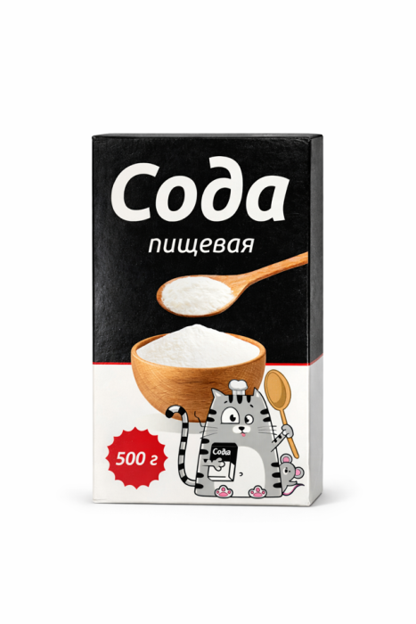 Сода пищевая 500 г