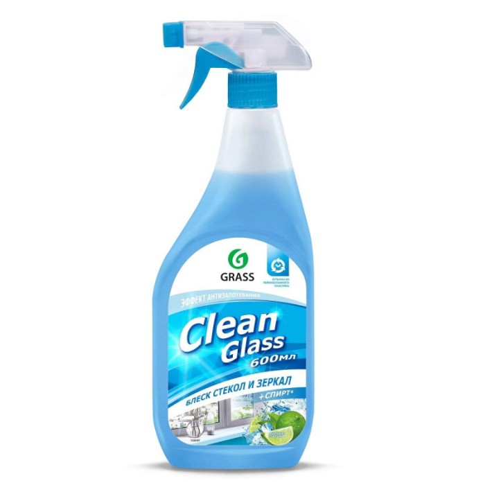 Средство для стекол и зерал Grass Clean Glass 600 мл