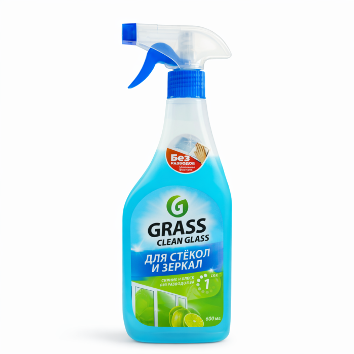 Grass Clean Glass Средство для стекол и зерал 600 мл