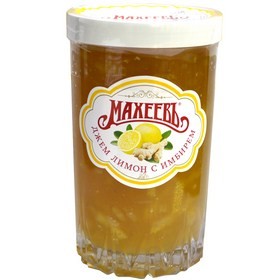 Джем Махеев 400 г. Лимон с имбирем