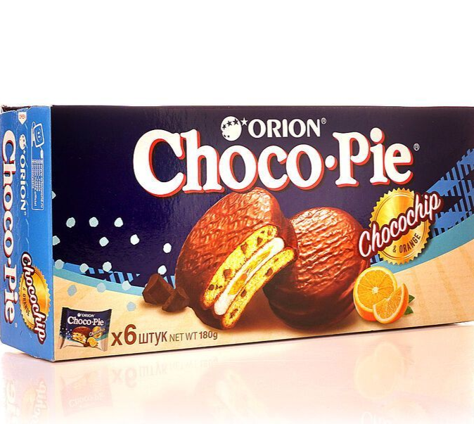 Чокопай со вкус Апельсин 180 г