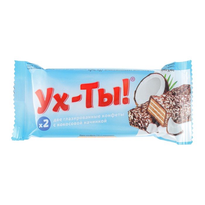 Ух-ты глазированный 30 г