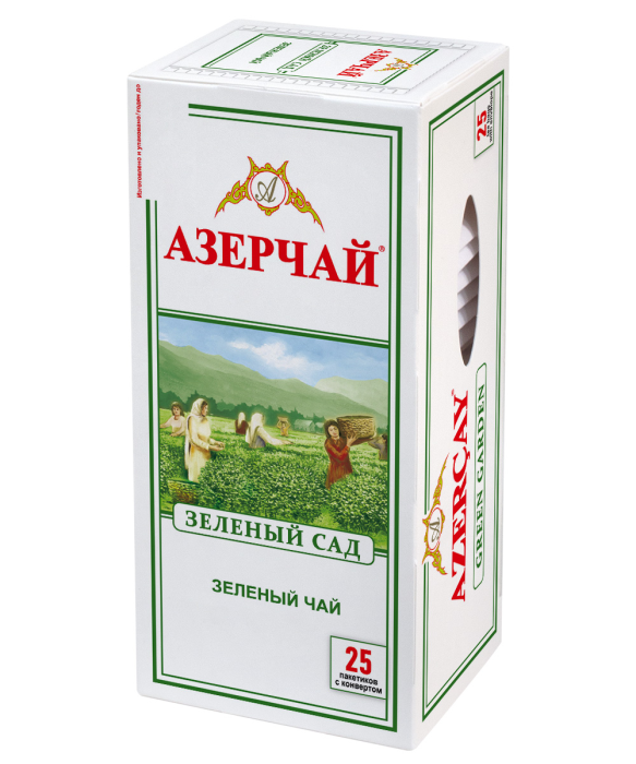 Азерчай зеленый сад 25 пак
