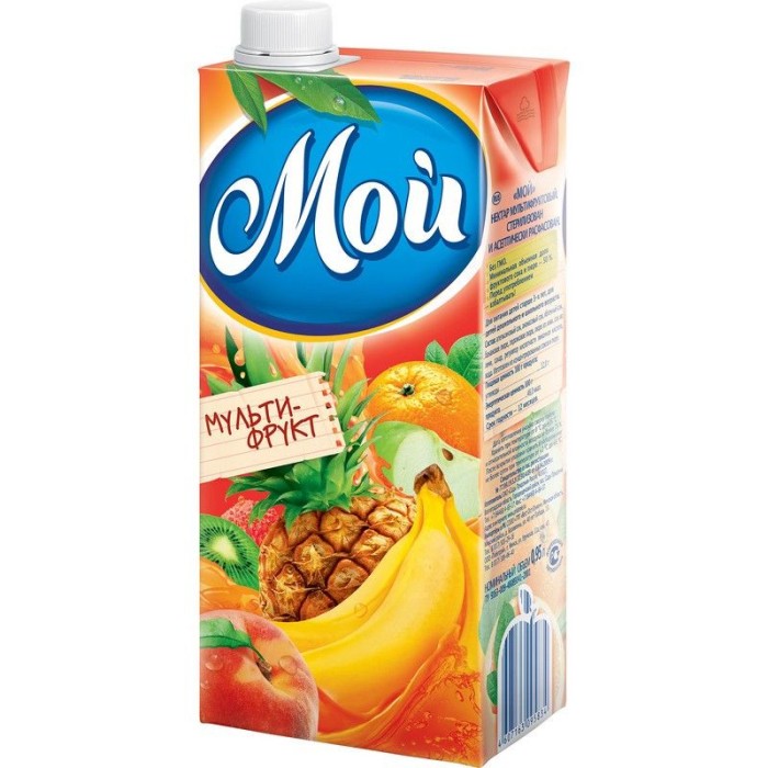 Сок Мой Мультифрукт 0,95 л