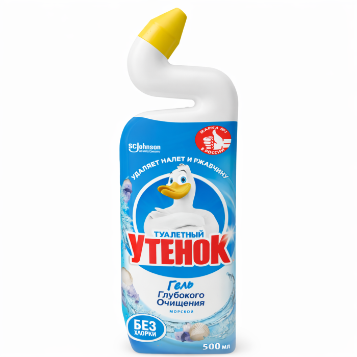 Туалетный Утенок гель Морской 500 мл