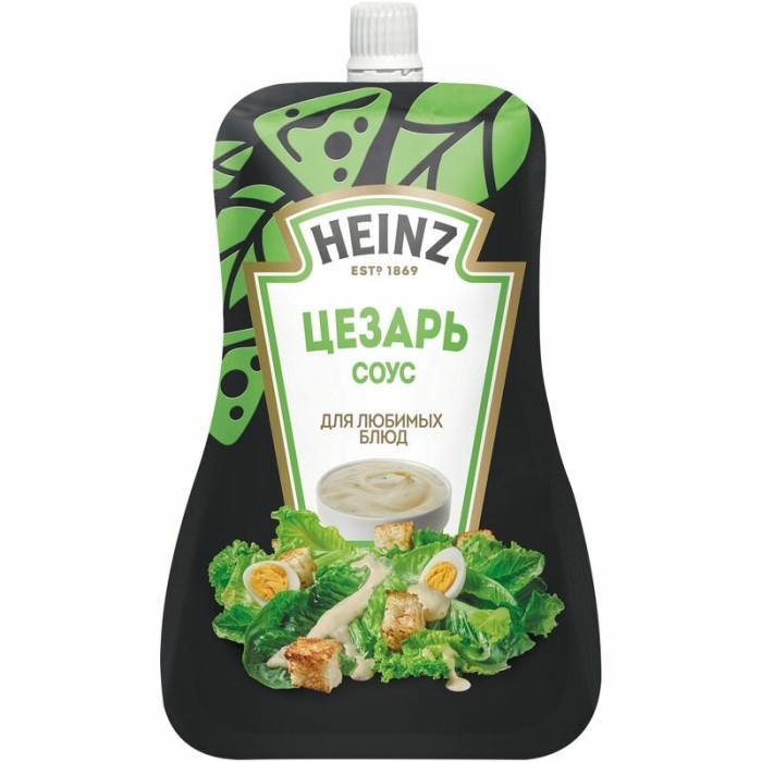 Соус Heinz Цезарь 200 г.