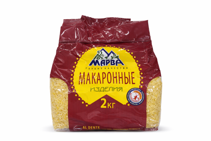 Макароны Марва Паутина 2 кг.