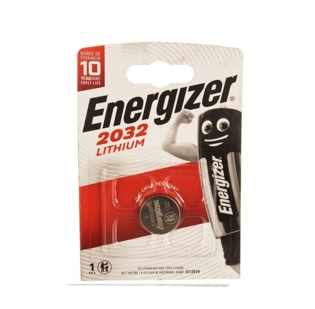 Батарейка Energizer 2032 LITHIUM 1 шт