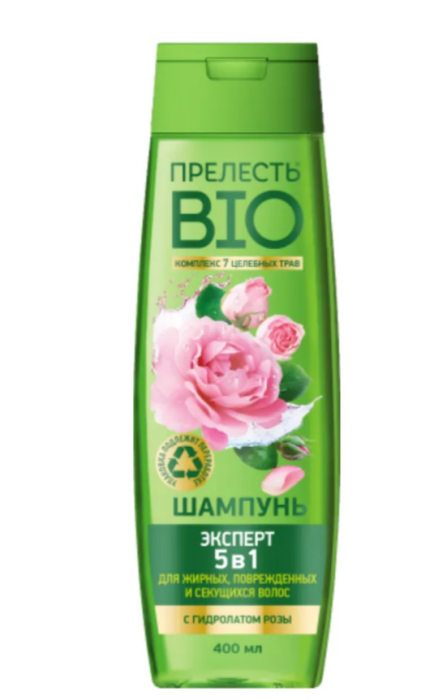 Шампунь Прелесть Био 400 мл.