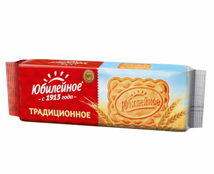 Печенье Юбилейное традиционное 112 г.