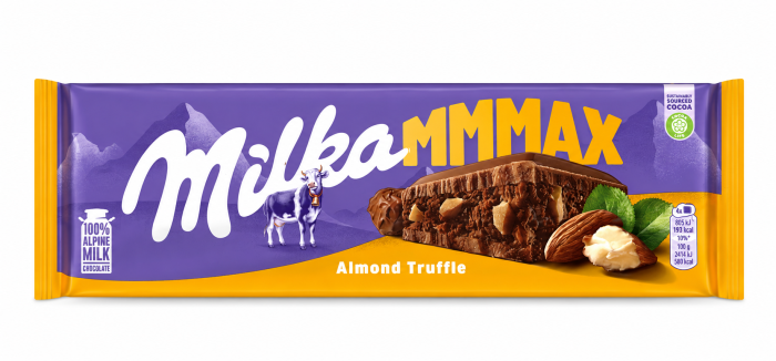 Шоколад Милка Maxx Миндаль трюфель 300 г.