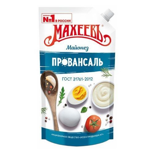 Махеевъ Майонез Провансаль (белый) 380 гр.