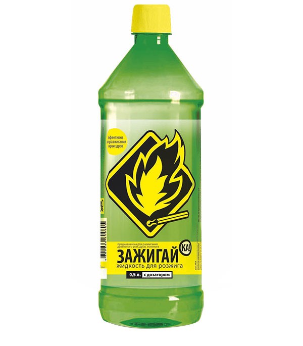 Зажигай жидкость для розжига 0,5
