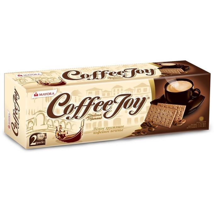 Coffee joy кофейное печенье