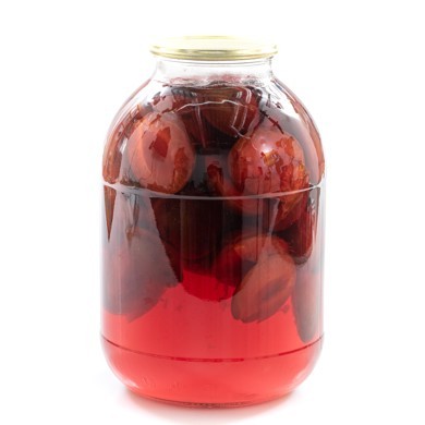 Компот из сливы 3 л Т/д Исмаила Атаева