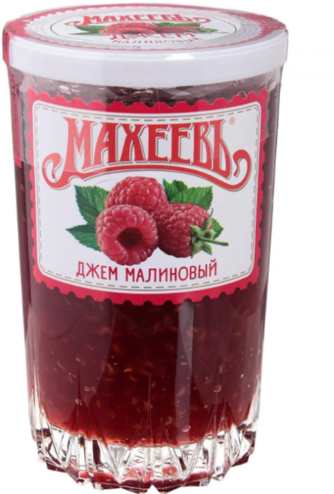 Джем Махеев малиновый 400 г