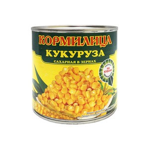 Кукуруза Кормилица 425 г