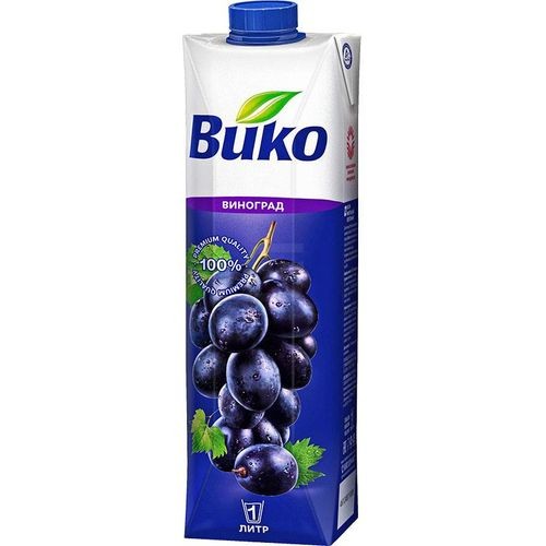Нектар Вико Виноград черный 1 л.