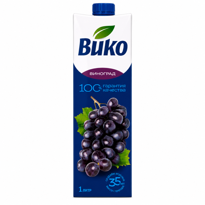 Нектар Вико Виноград черный 1 л.