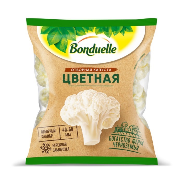Цветная капуста Бондюэль 400 г.