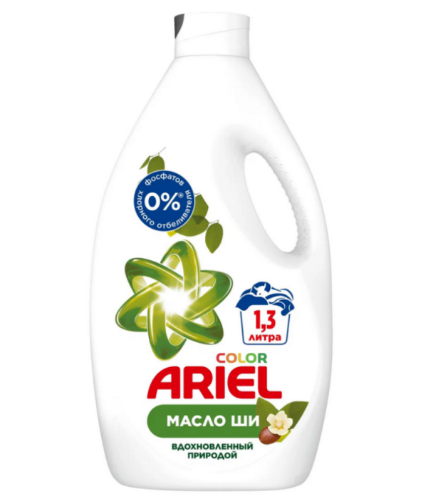 Ariel жидкий масло Ши колор 1300 мл
