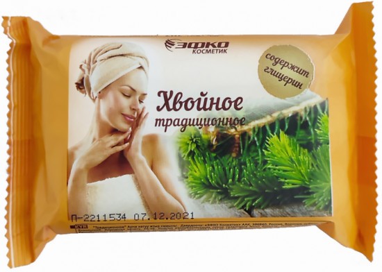Мыло Хвойное традиционное 190 г