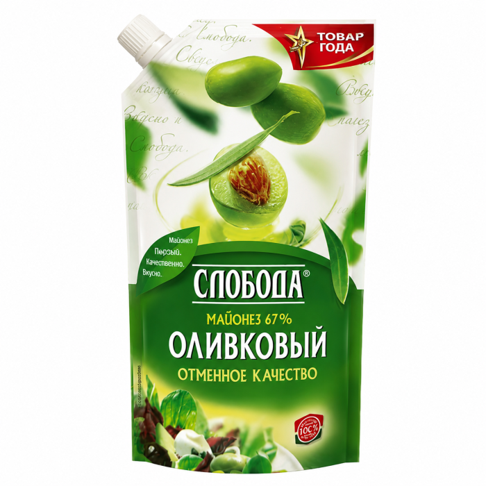 Майонез Слобода Оливковый 200 г.