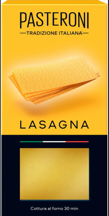 Лазанья классическая RASTERONI 250 Г