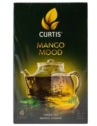 Чай зелёный Curtis Mango Mood 100 г
