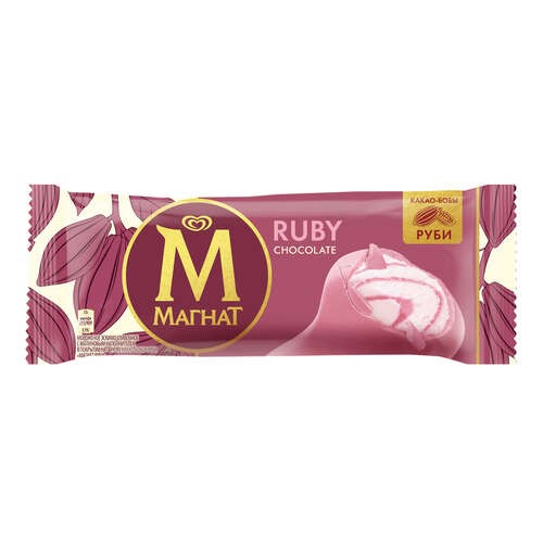 Мороженое Магнат RUBY  Эскимо 70 г.