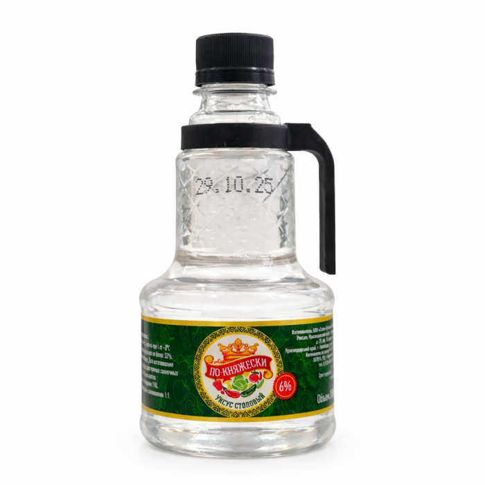 Уксус По княжески 6% 350 мл