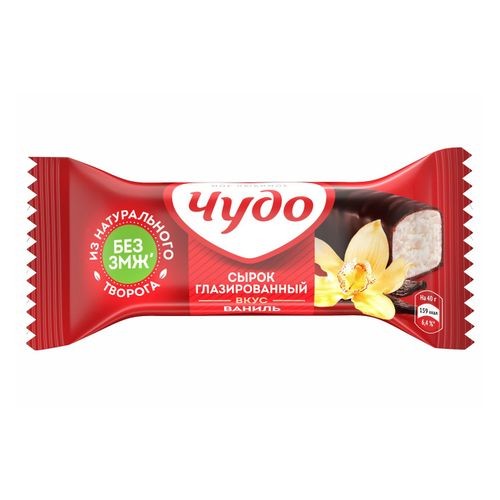 Сырок Чудо Ваниль 40 г.
