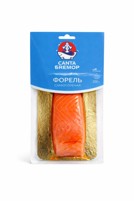 Форель слабосоленая Санта Бремор 200 г.