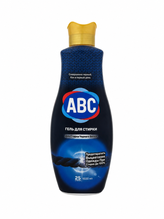 Гель для стирки чёрного белья  ABC 1,5 л