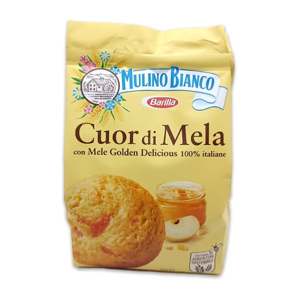 Печенье сахарное Mulino Bianco Cuor di Mela 250г.