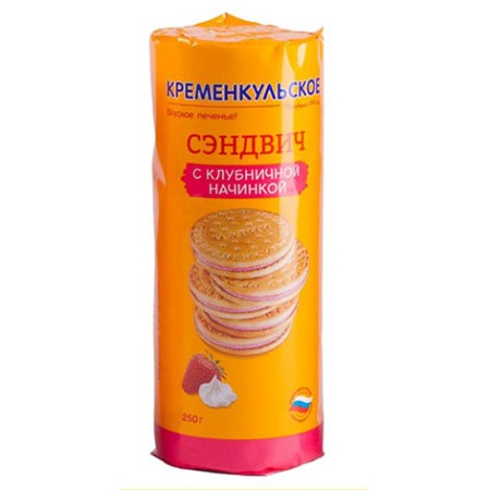 Печенье Сказ от Марии с клуб начинкой 250 г