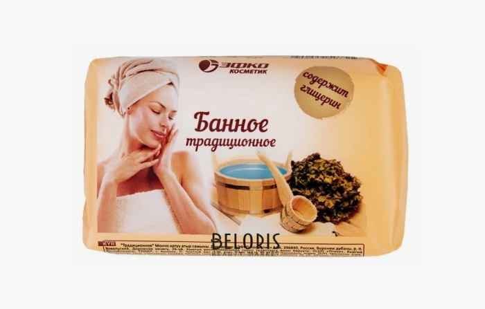 Мыло Банное традиционное 190 г