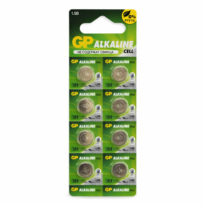 GP - Батарейка Alkaline №189 / 1 шт