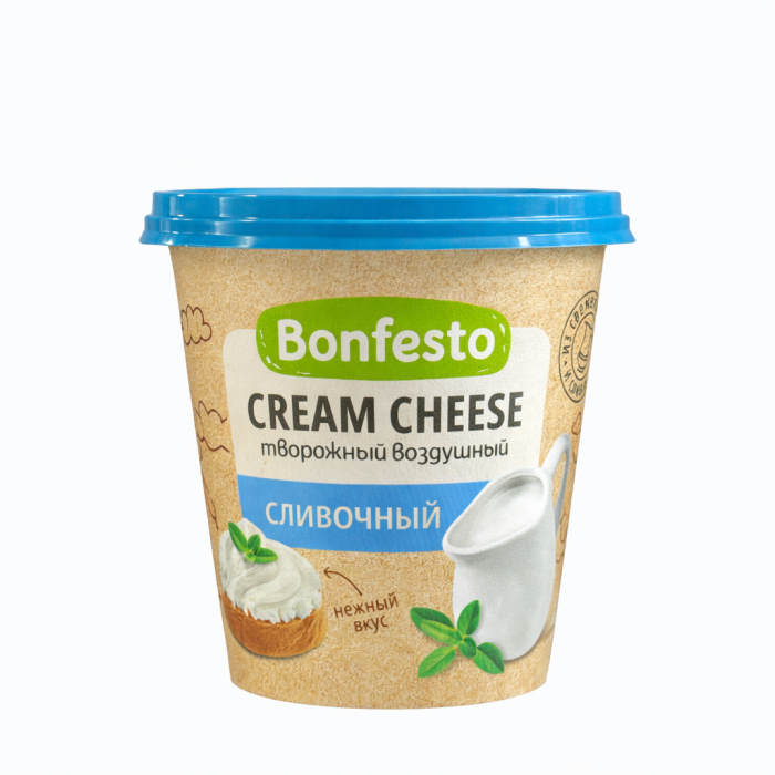 Сыр творожный Bonfesto крем-чиз сливочный 125 г