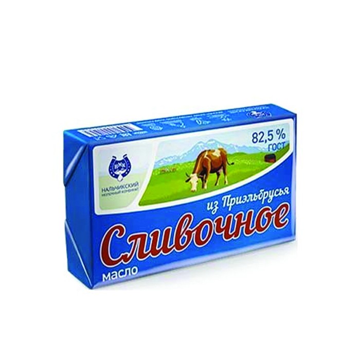 Масло Сливочное из Приэльбрусья 82,5% 330 г
