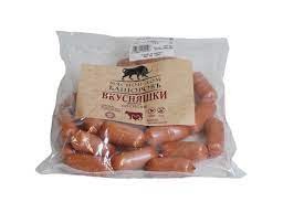 Сосиски Башоров Вкусняшки мини в/у 500 г
