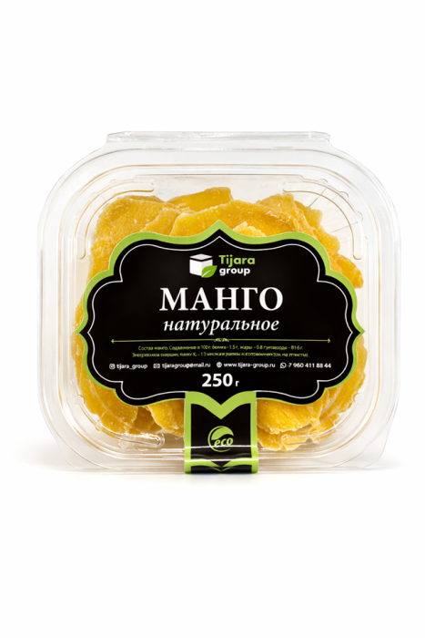 Манго натуральное Tijara group 250 г