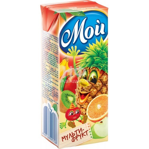 Сок дет. Мой 0.2 л.
